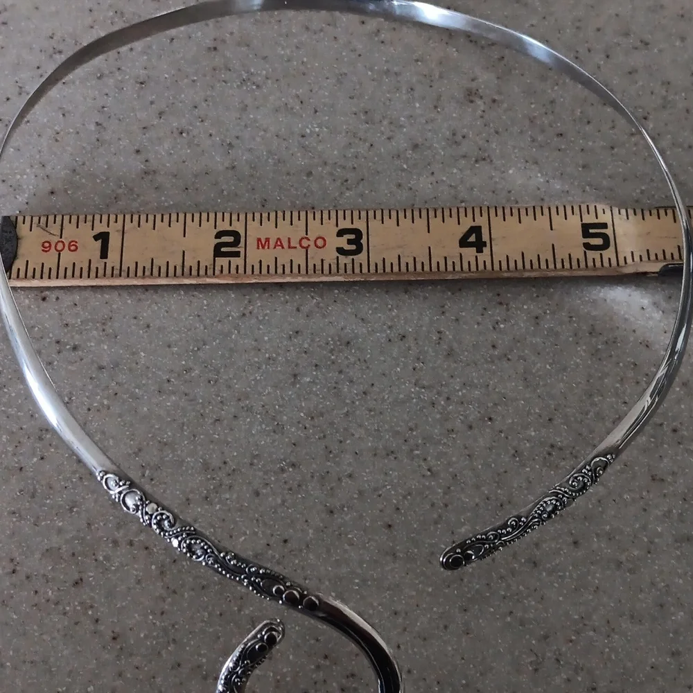 Sterling Silver Collar - Picture 4 of 6